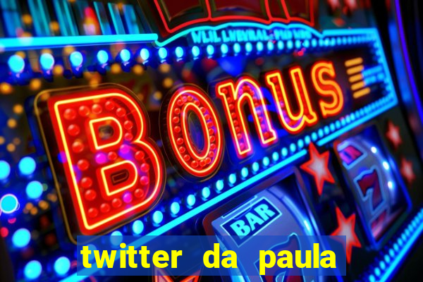 twitter da paula lima musa do corinthians